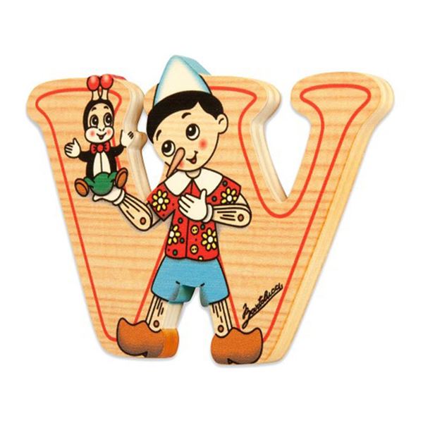 Picture of BIG LETTER PINOCCHIO W